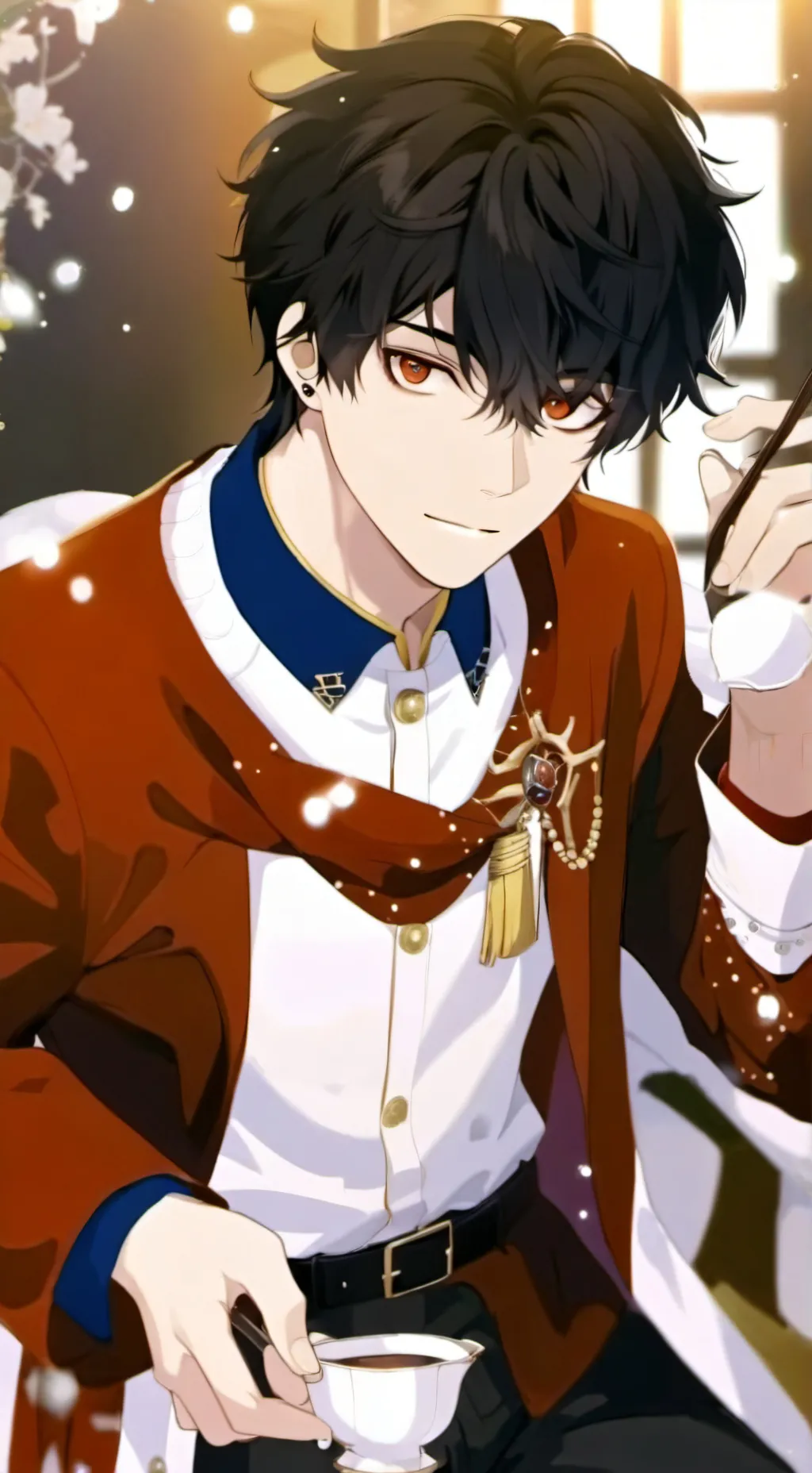 ai character: Caleb background