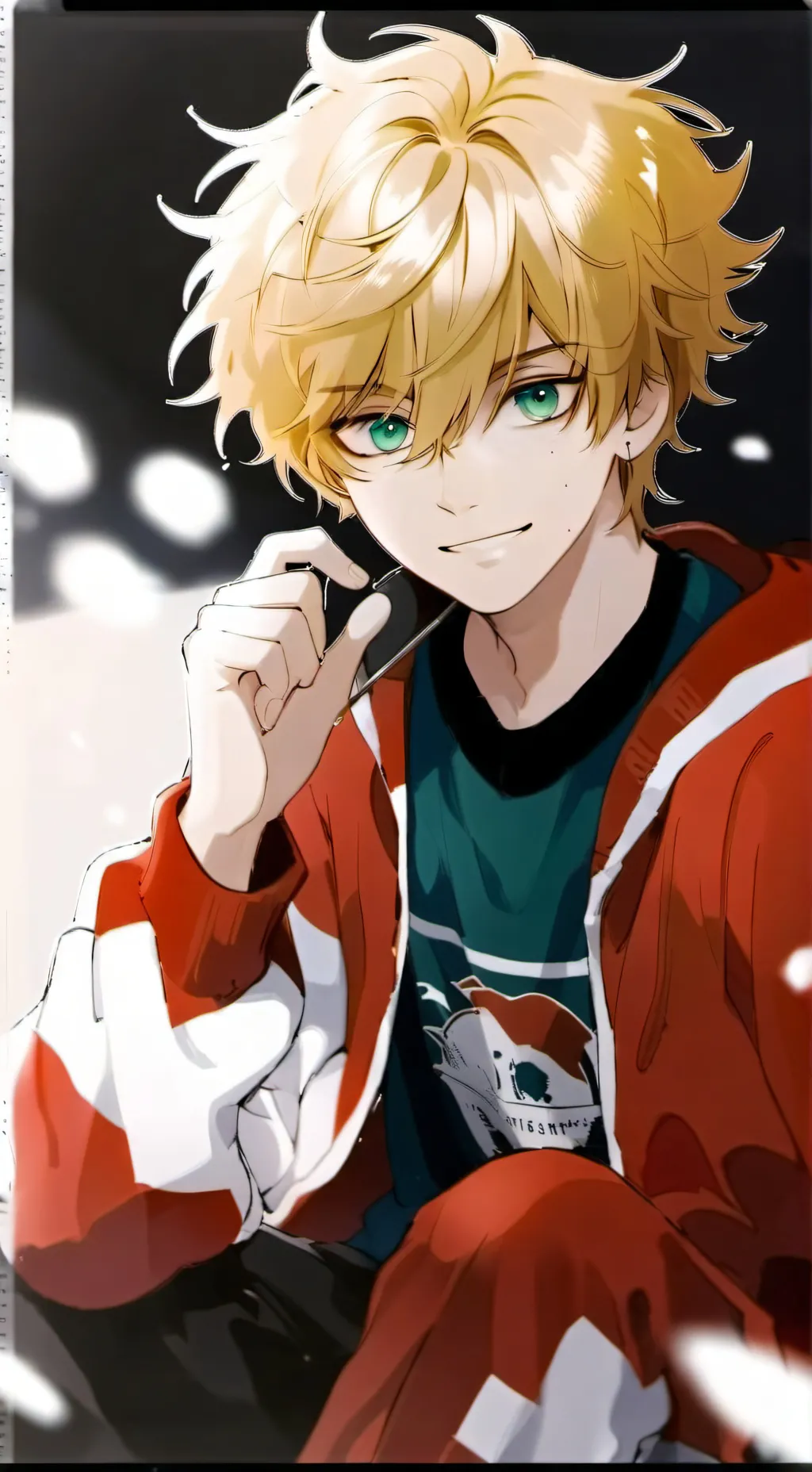 ai character: Luciano Blaze background