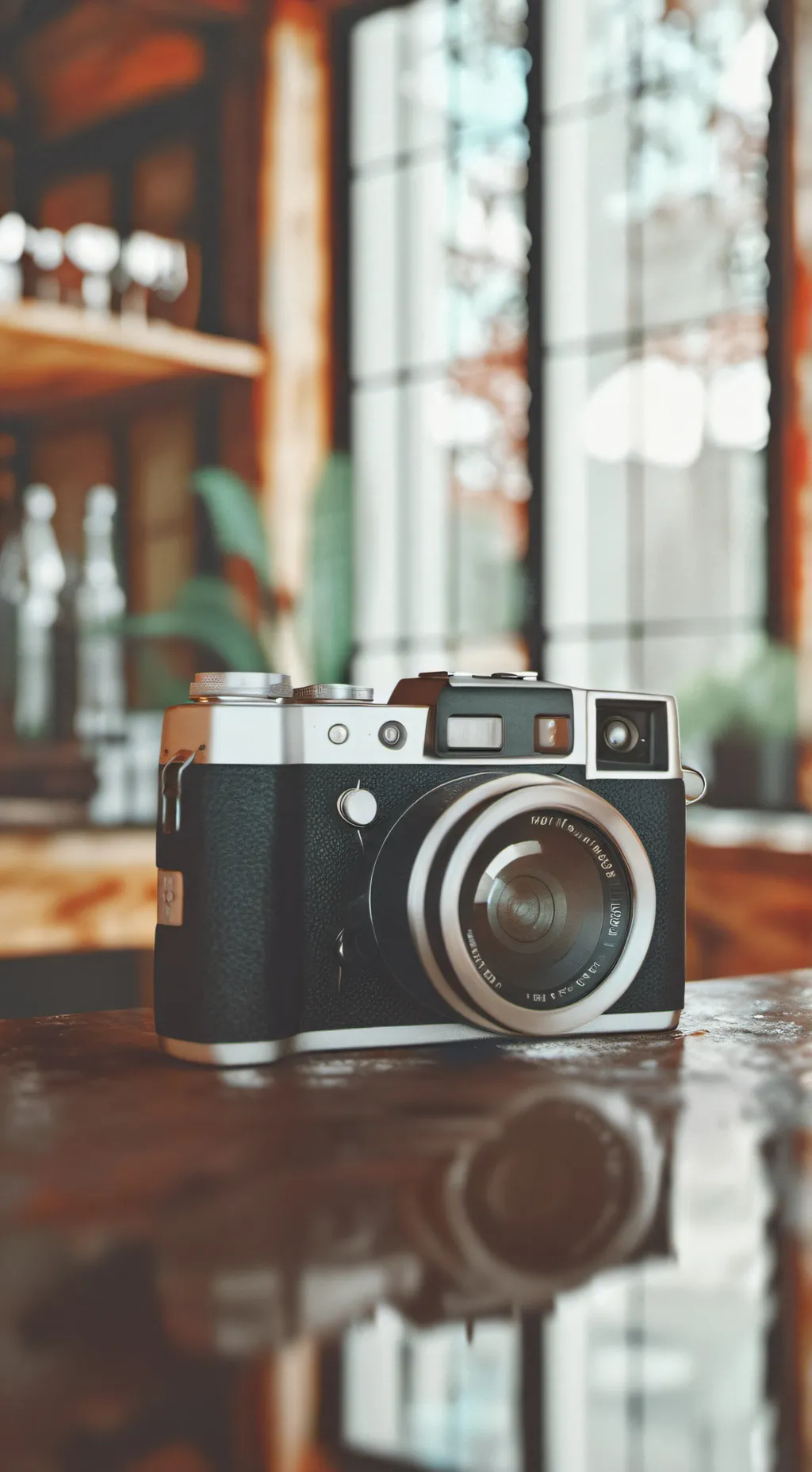 ai character: Magic remote background