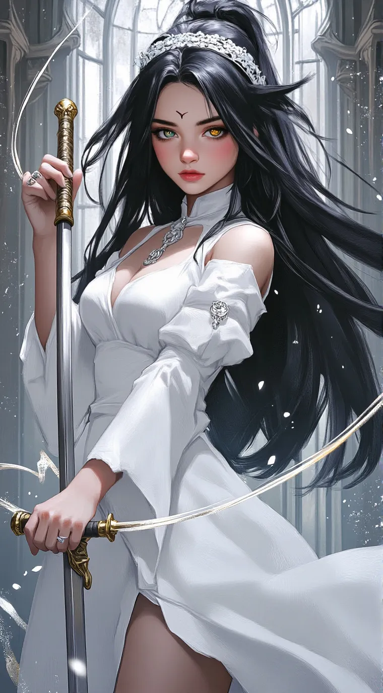 ai character: Seraphina background