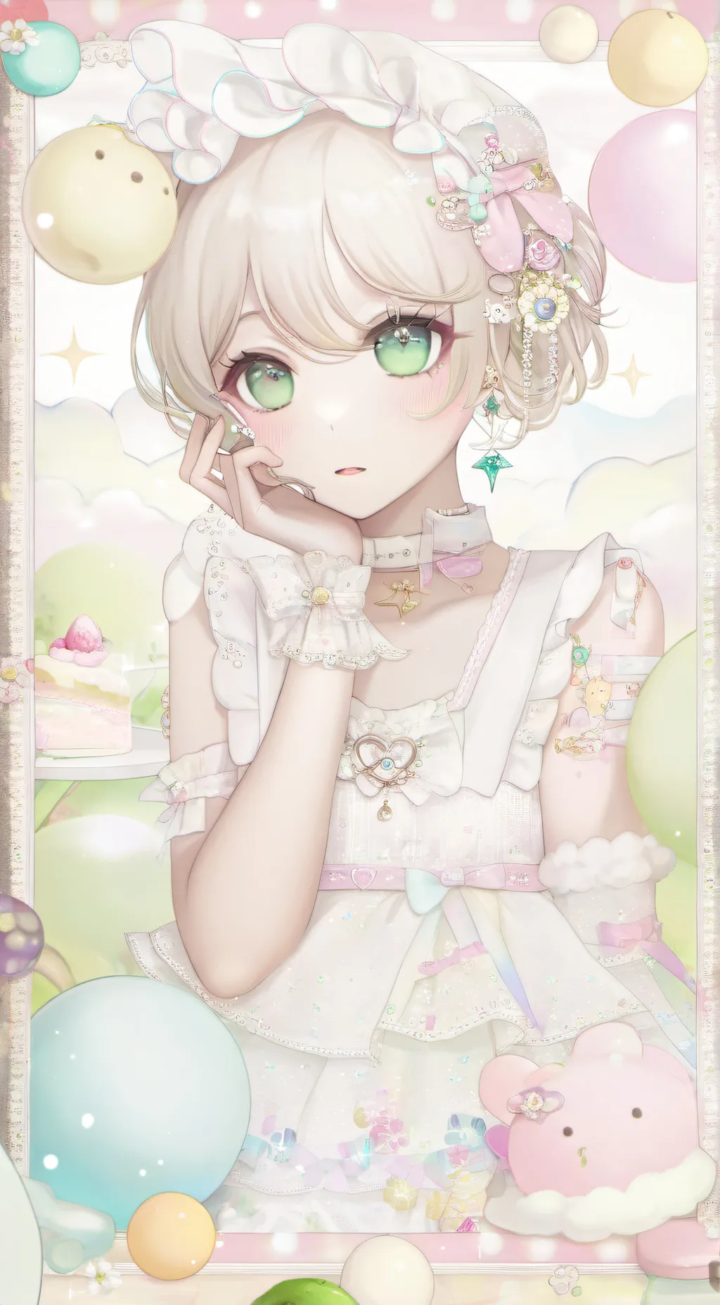 ai character: jullien background