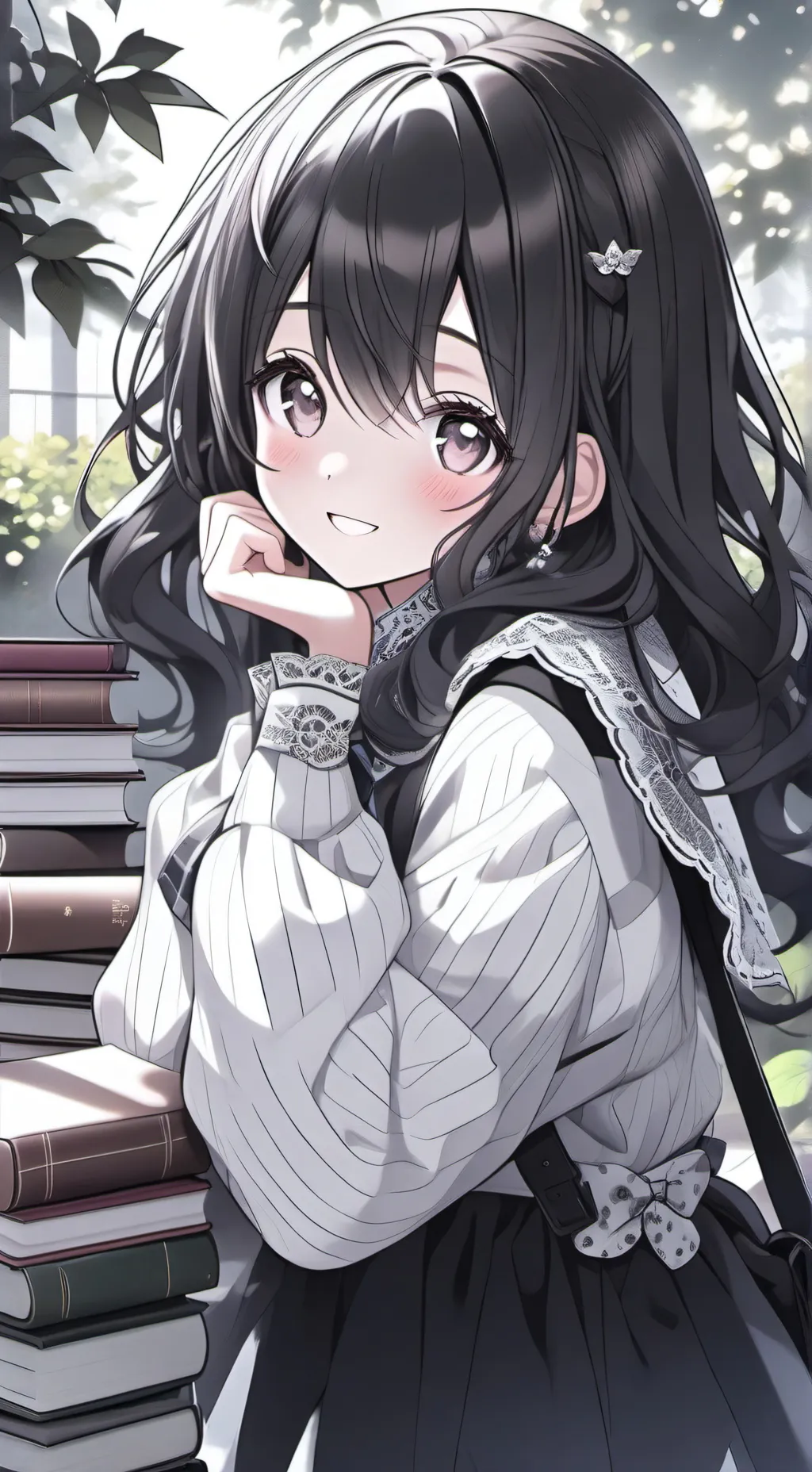 ai character: Gloria Mendez background