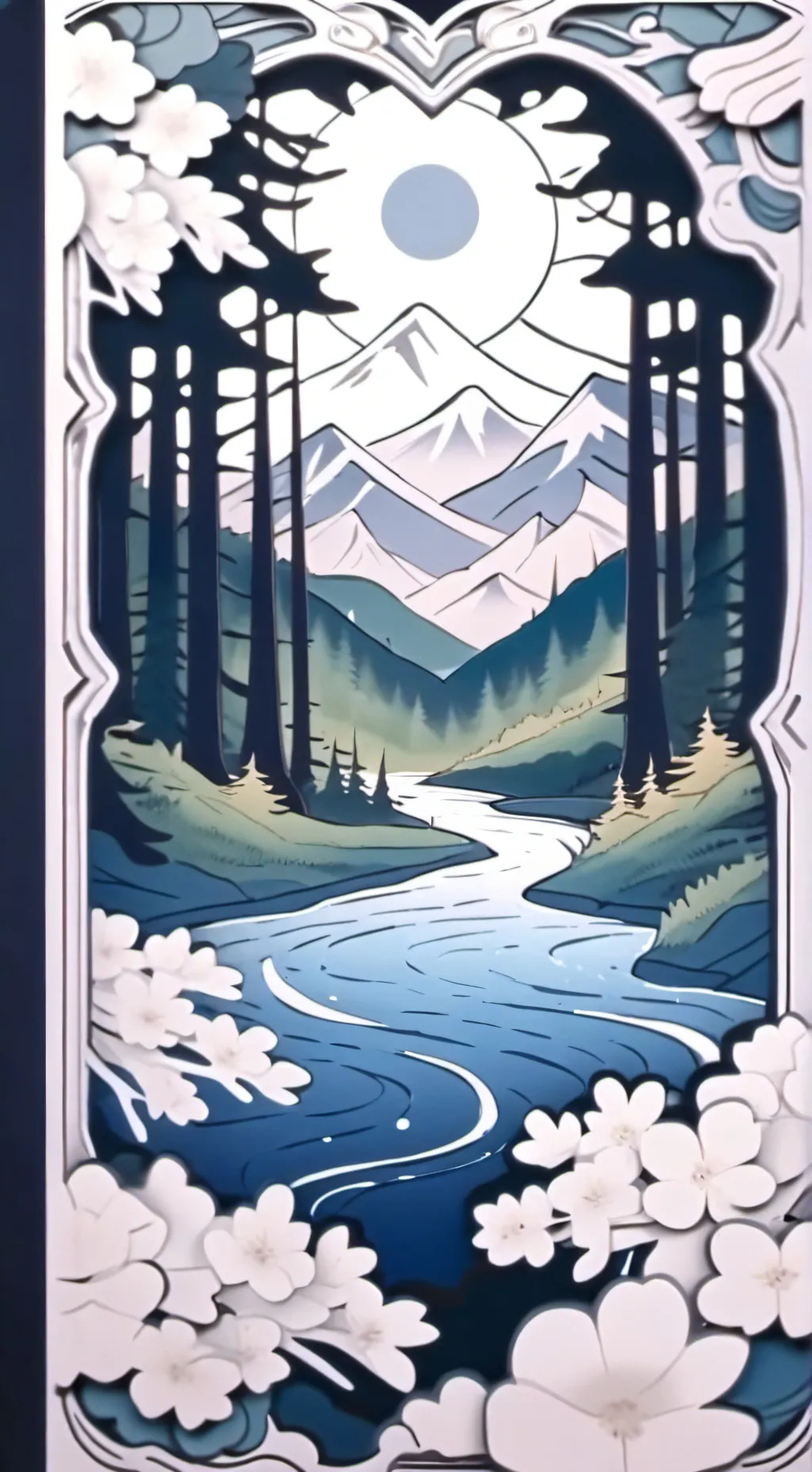 ai character: oren background