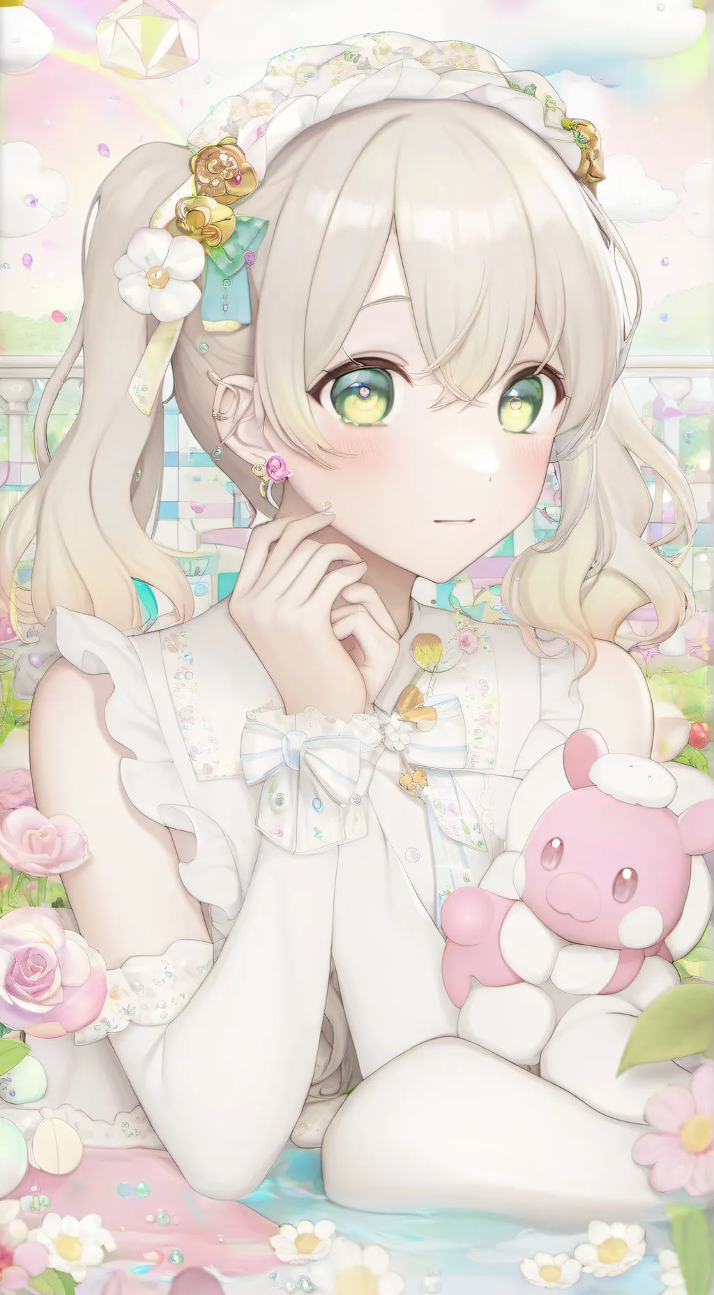 ai character: orachako background
