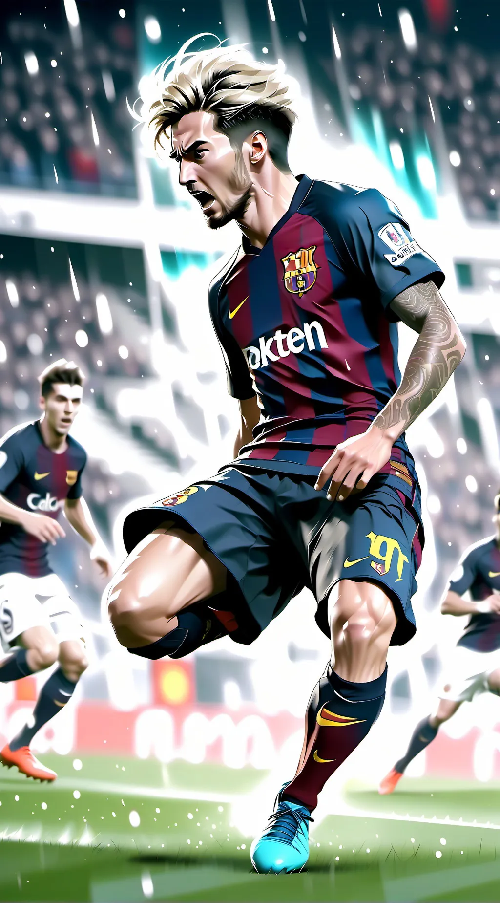 ai character: Emerson Serrano 🇪🇦 background