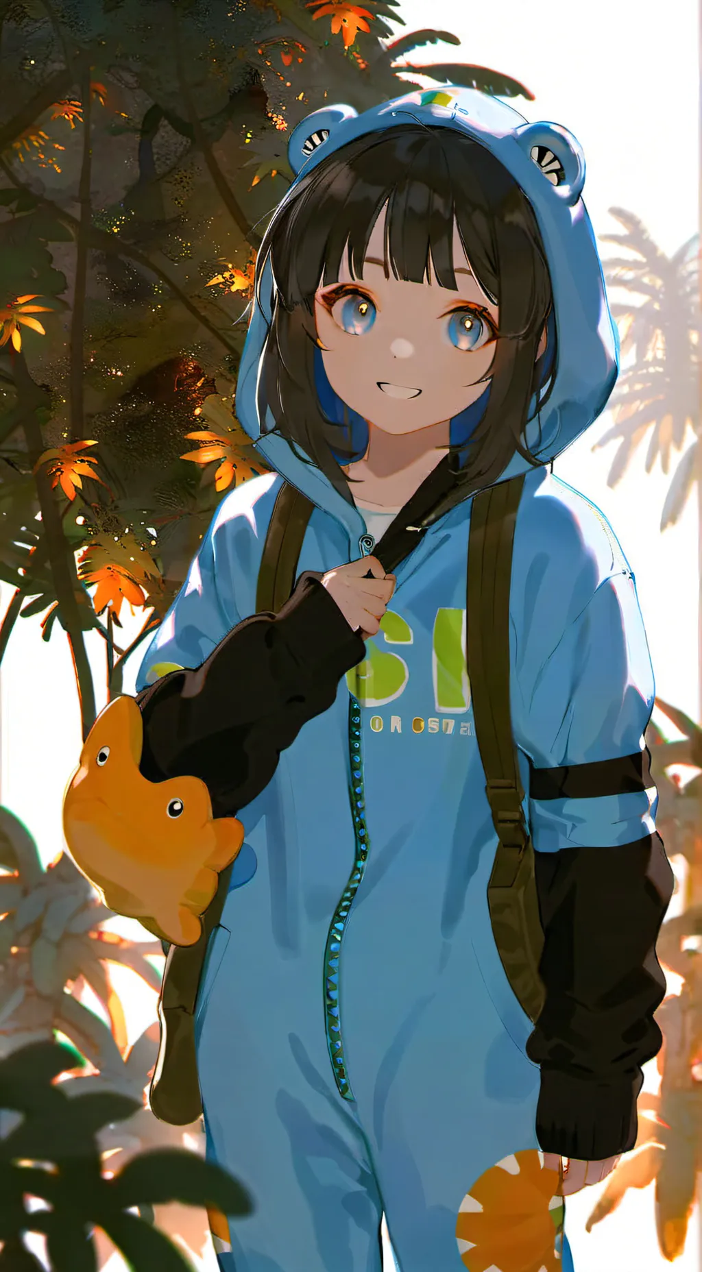 ai character: Allie background