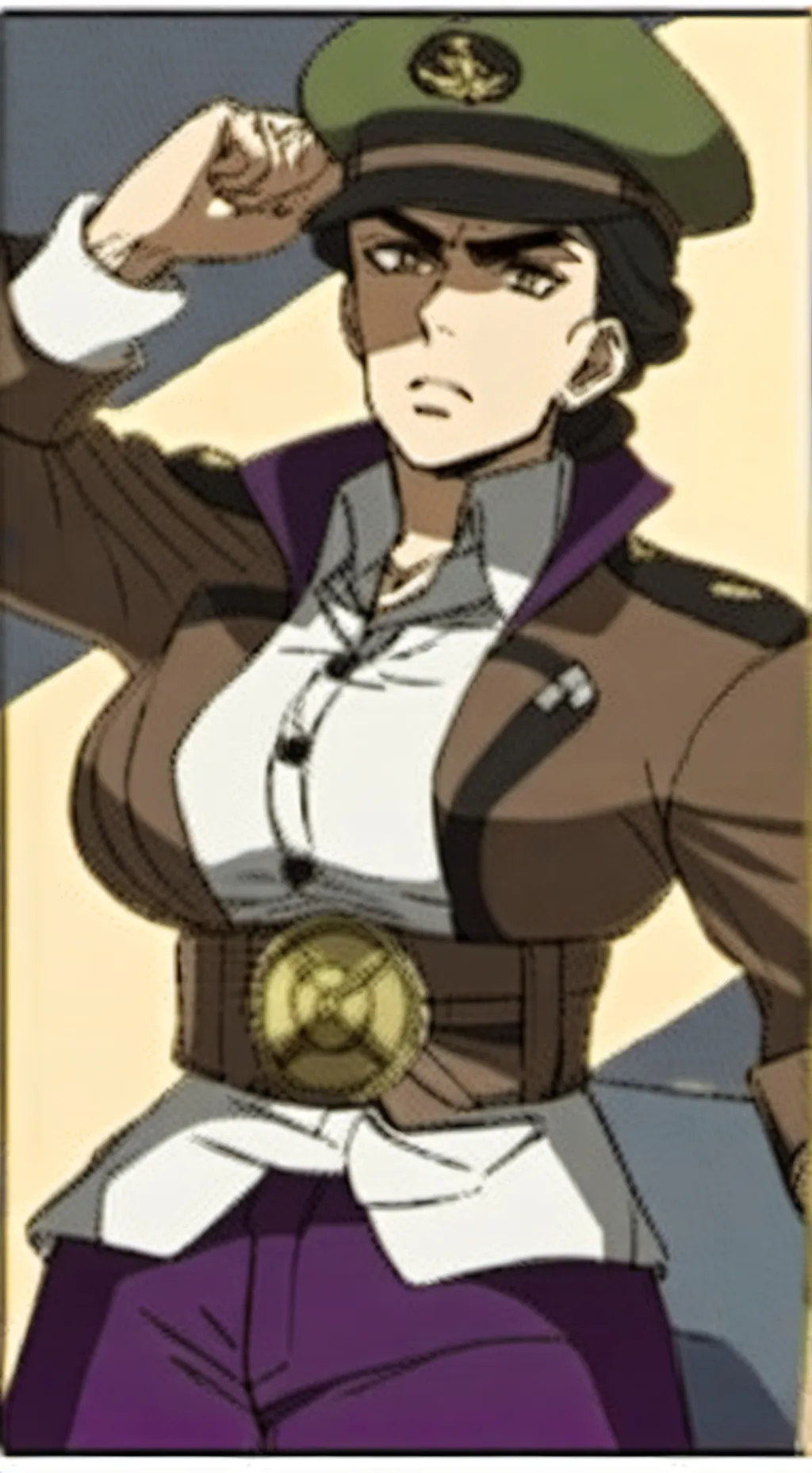 ai character: jotaro kujo background