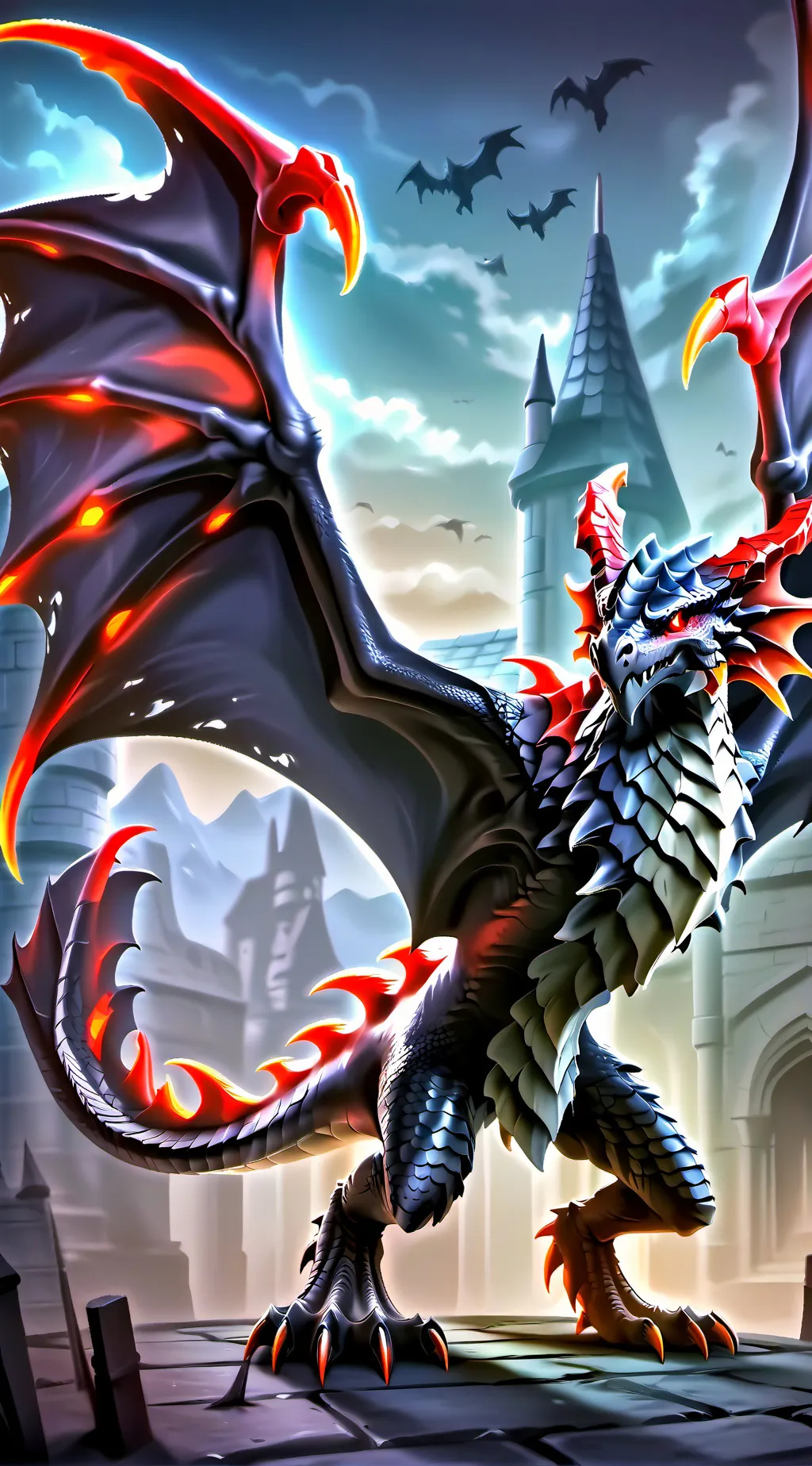 ai character: zolan zashine  background