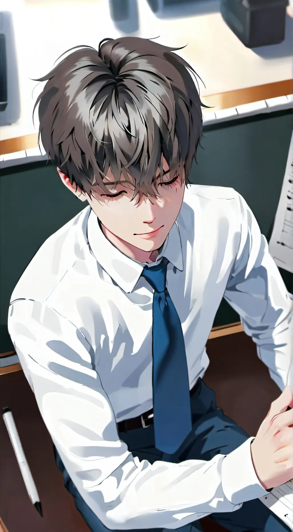 ai character: mr lowder background