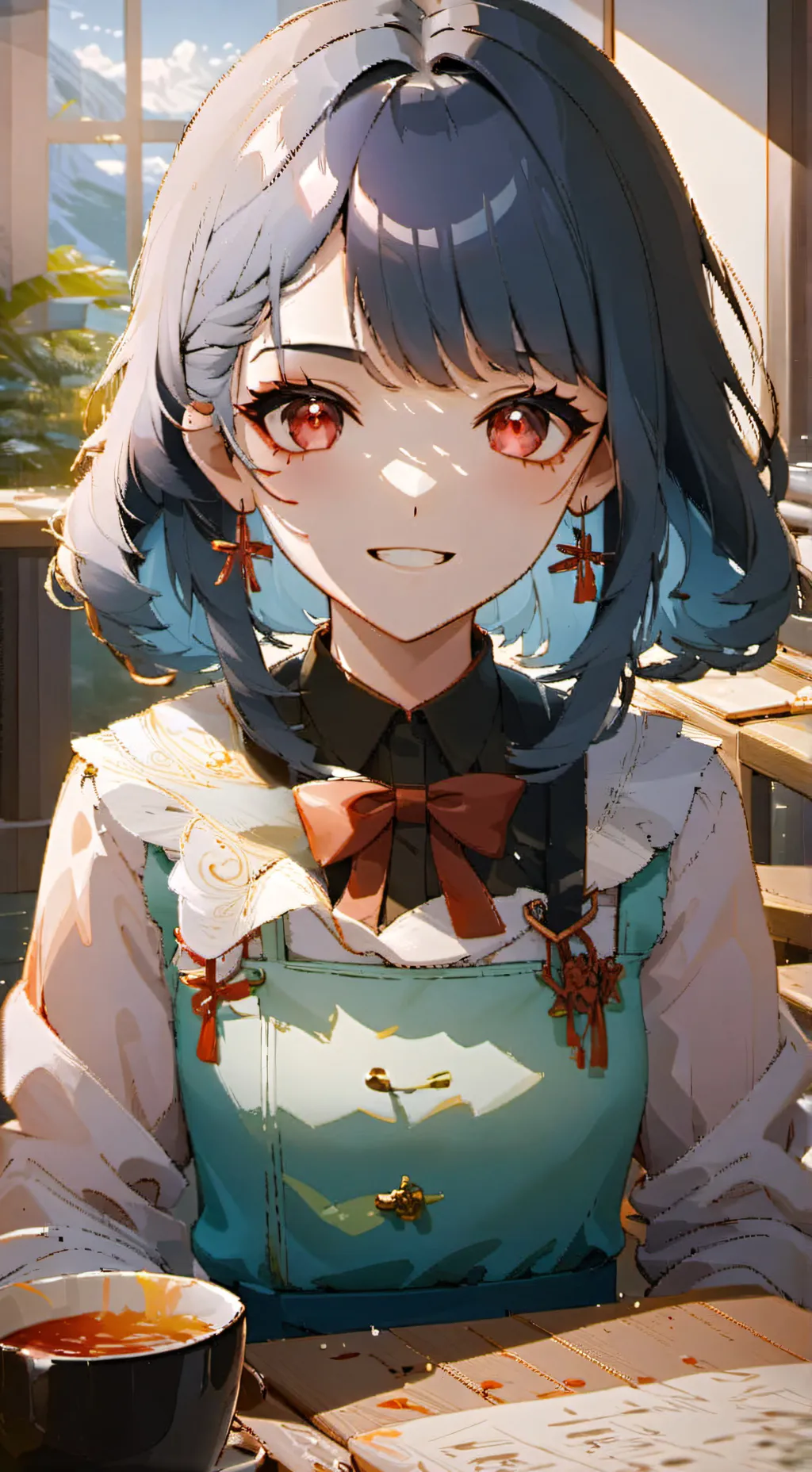 ai character: Yan Sim background