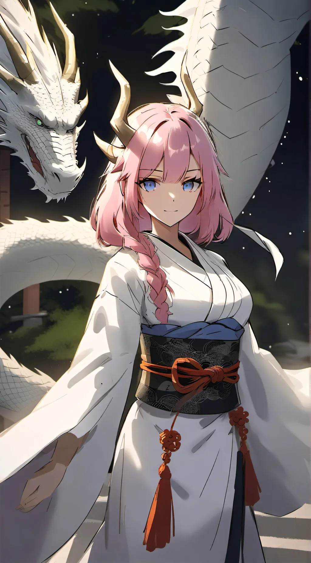 ai character: Minyato Kochi background