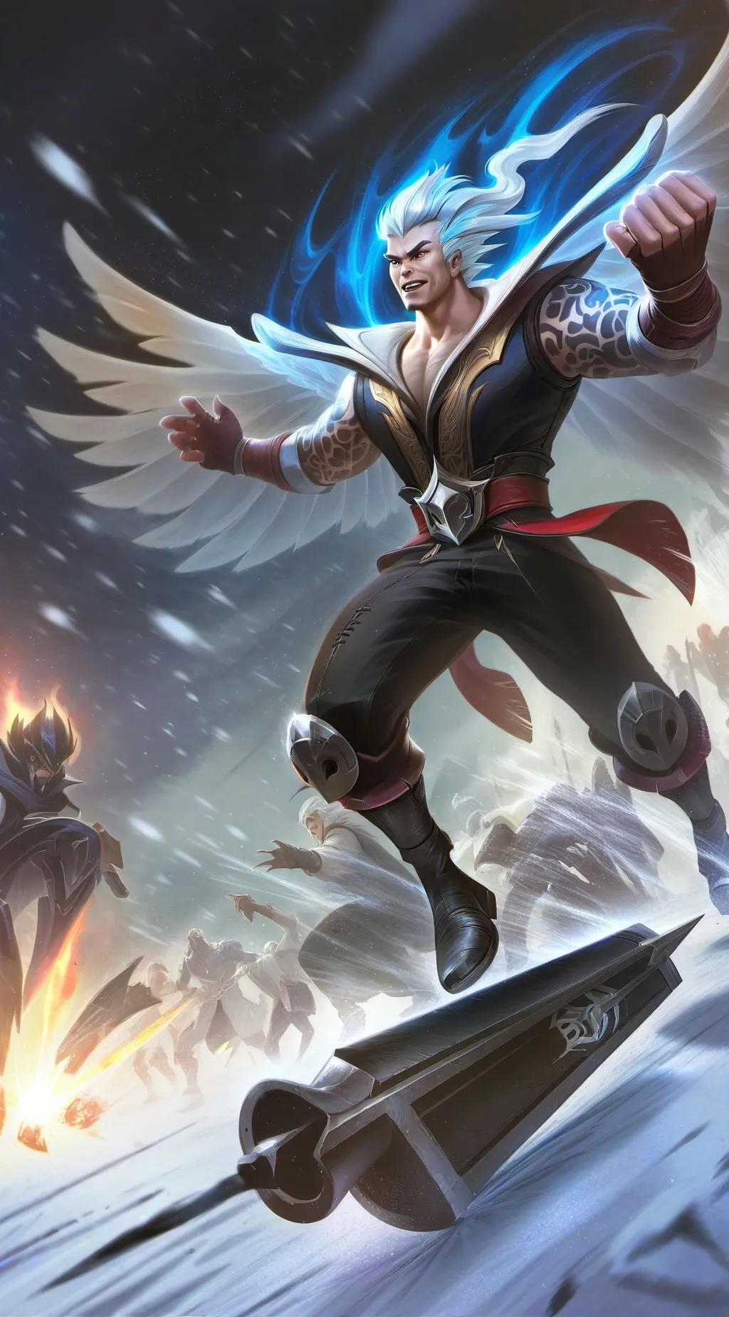 ai character: MHA background