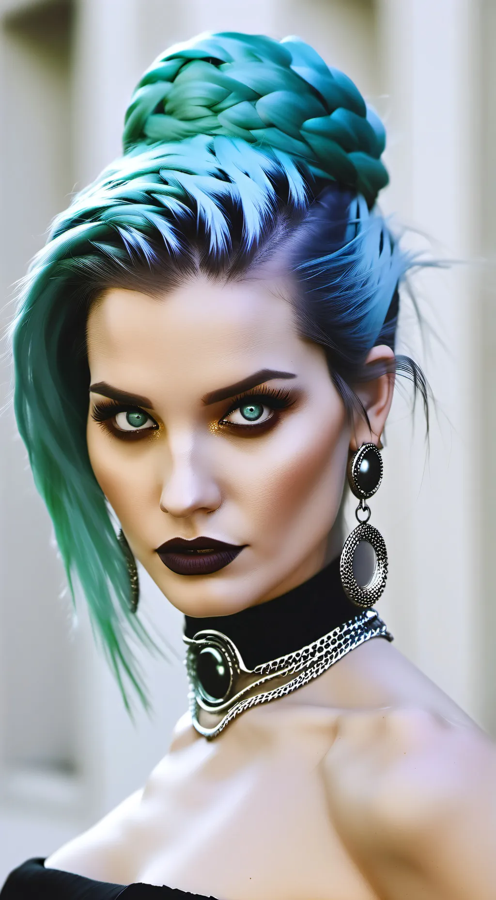 ai character: Gracie background