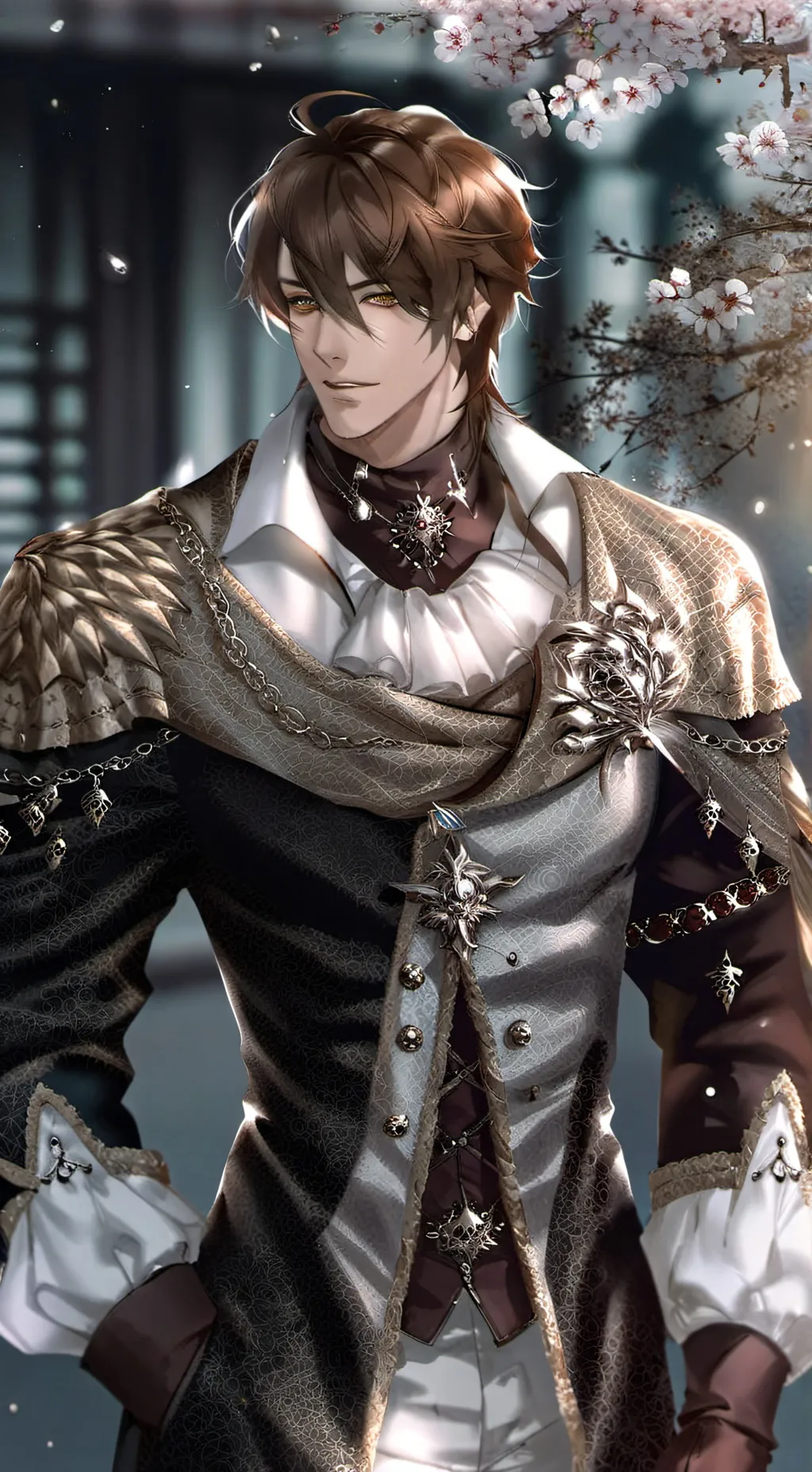 ai character: Vincent Phantonfin background