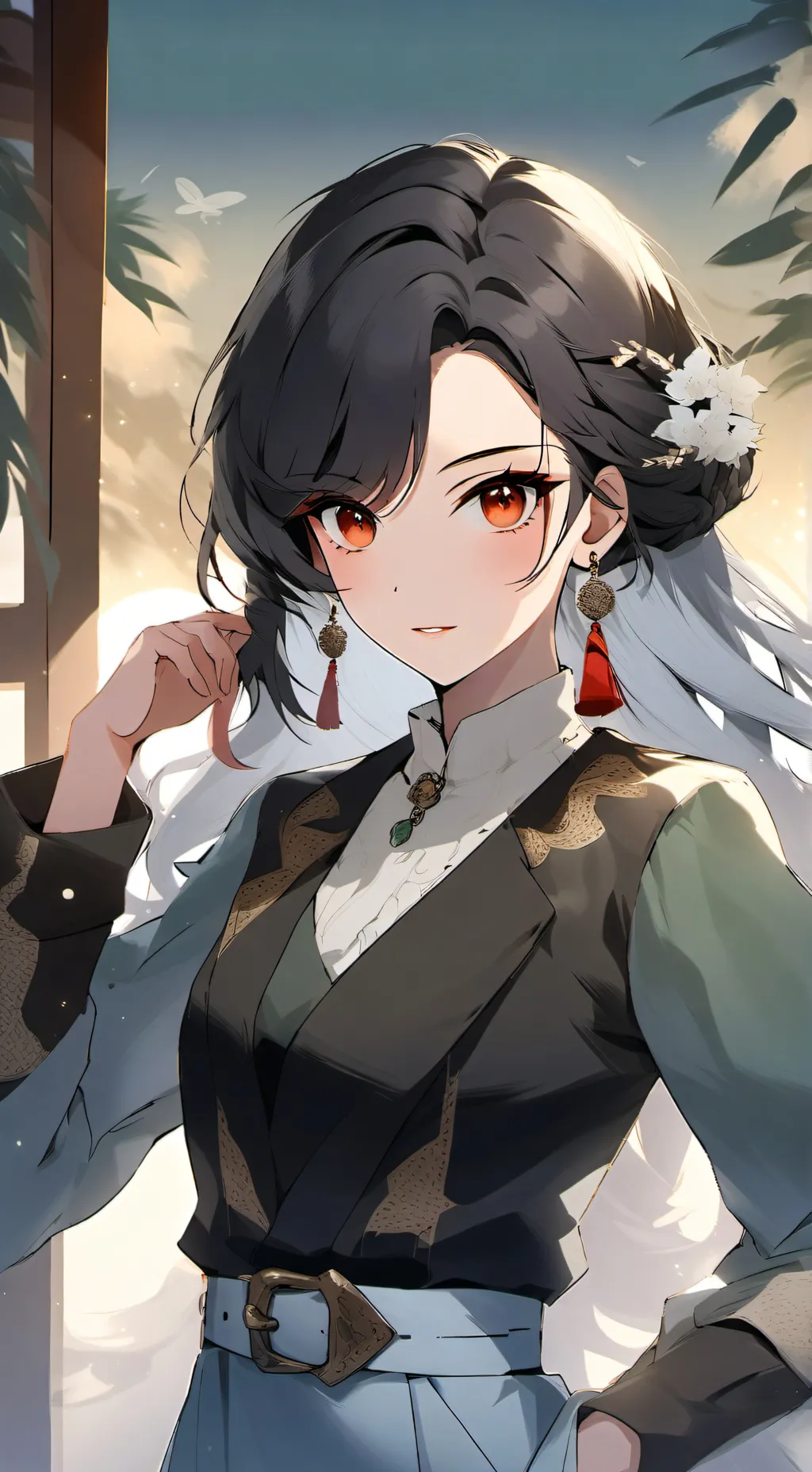 ai character: Jasmine  background