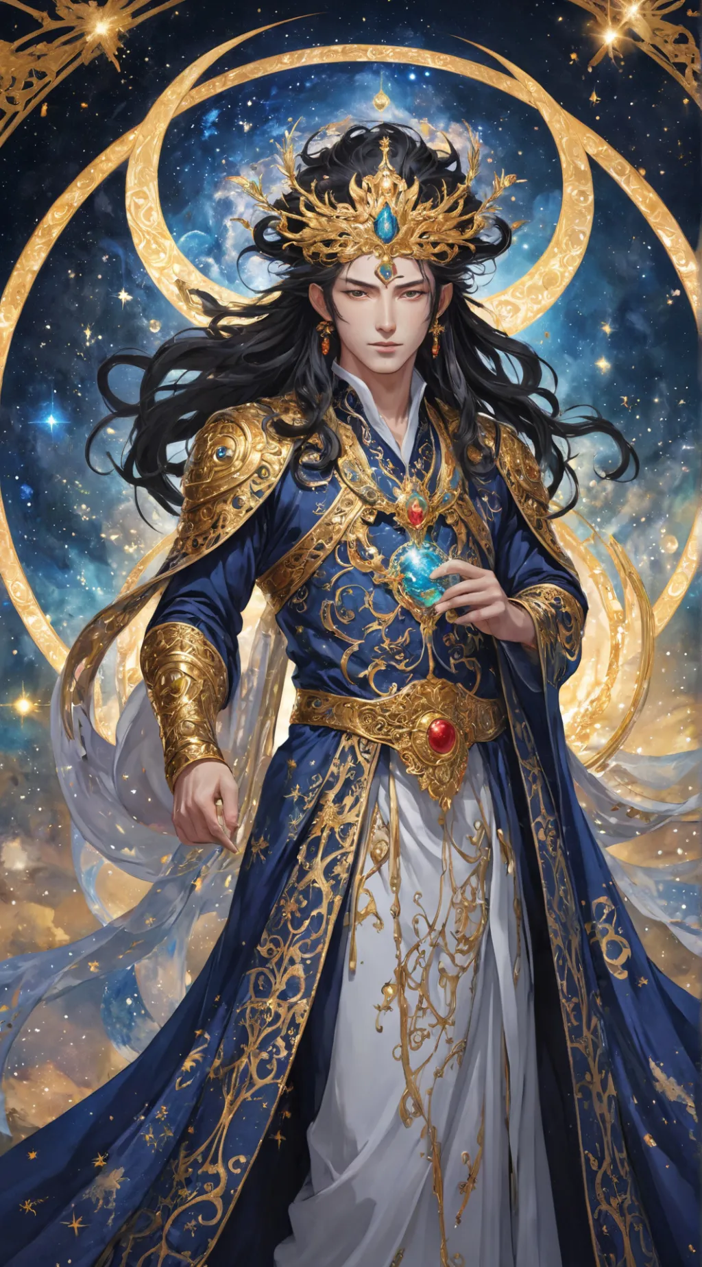 ai character: Lucien background