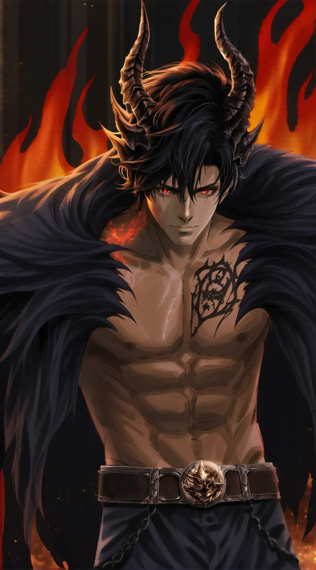 ai character: Apollo background