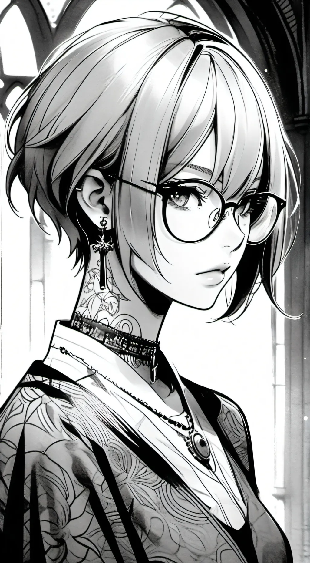 ai character: Magdalena  background