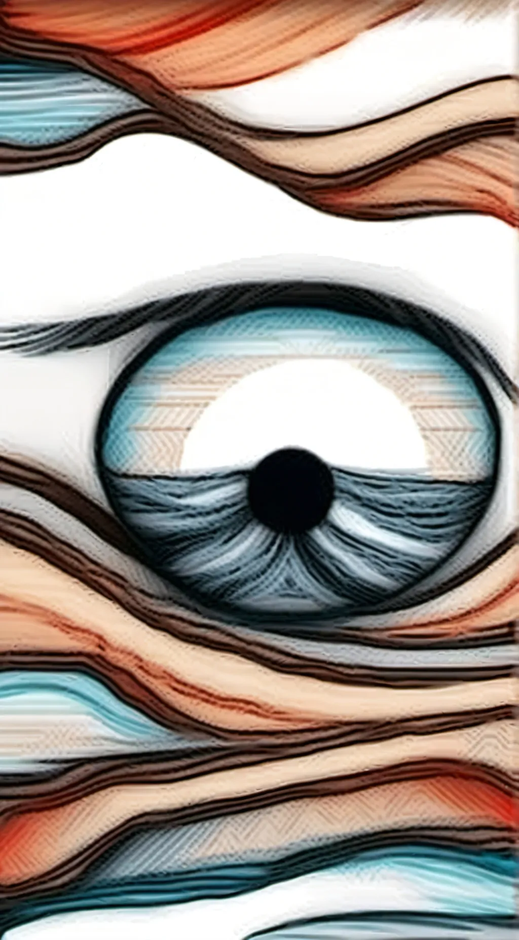 ai character: HEAVEN SAYS background