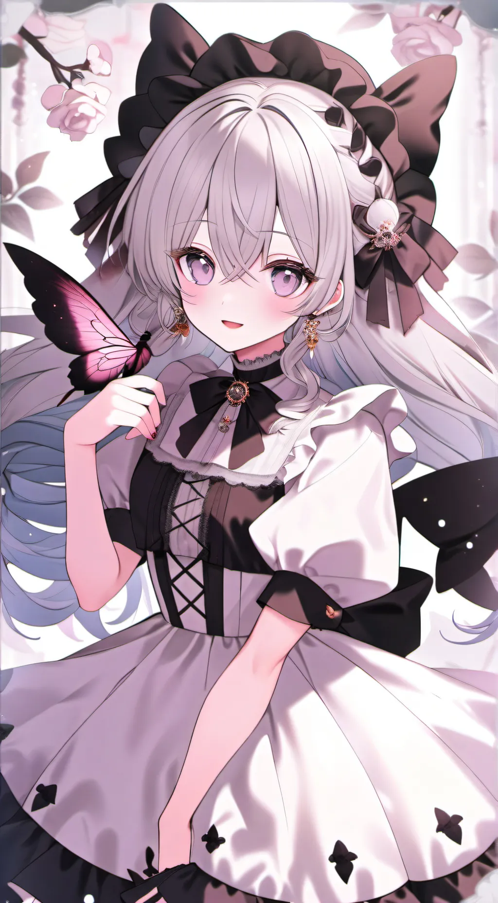 ai character: Marie background