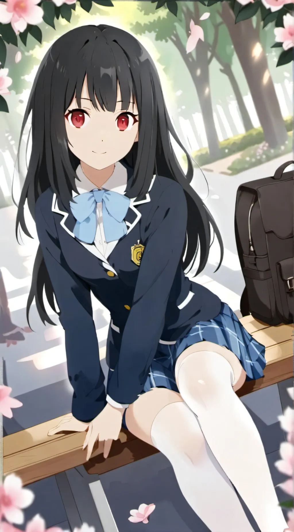 ai character: Mei background