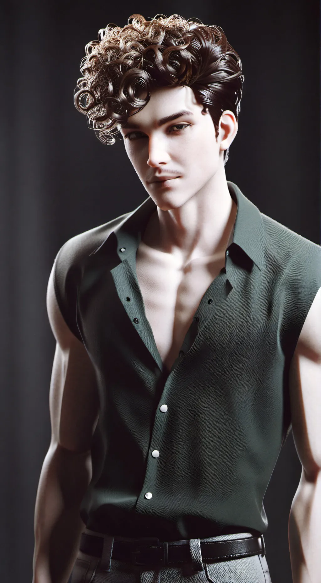 ai character: Jake (Boyfriend) background