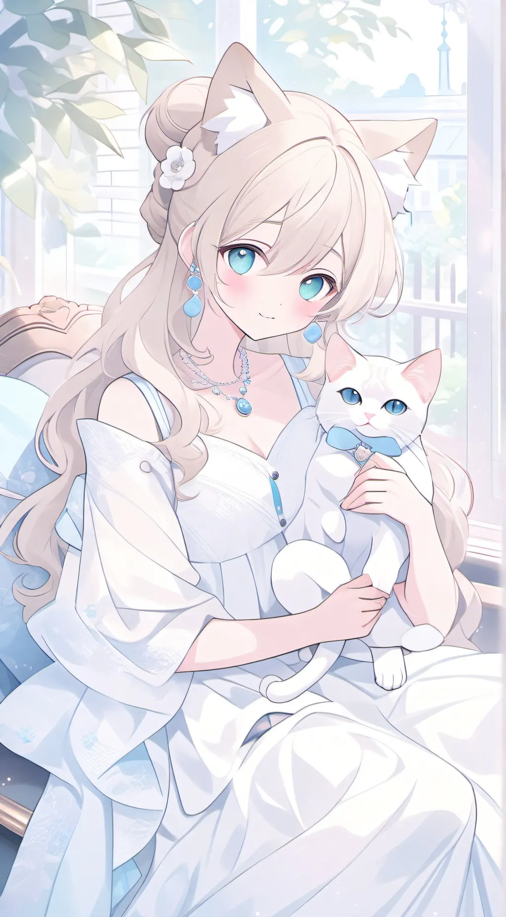 ai character: Yen background