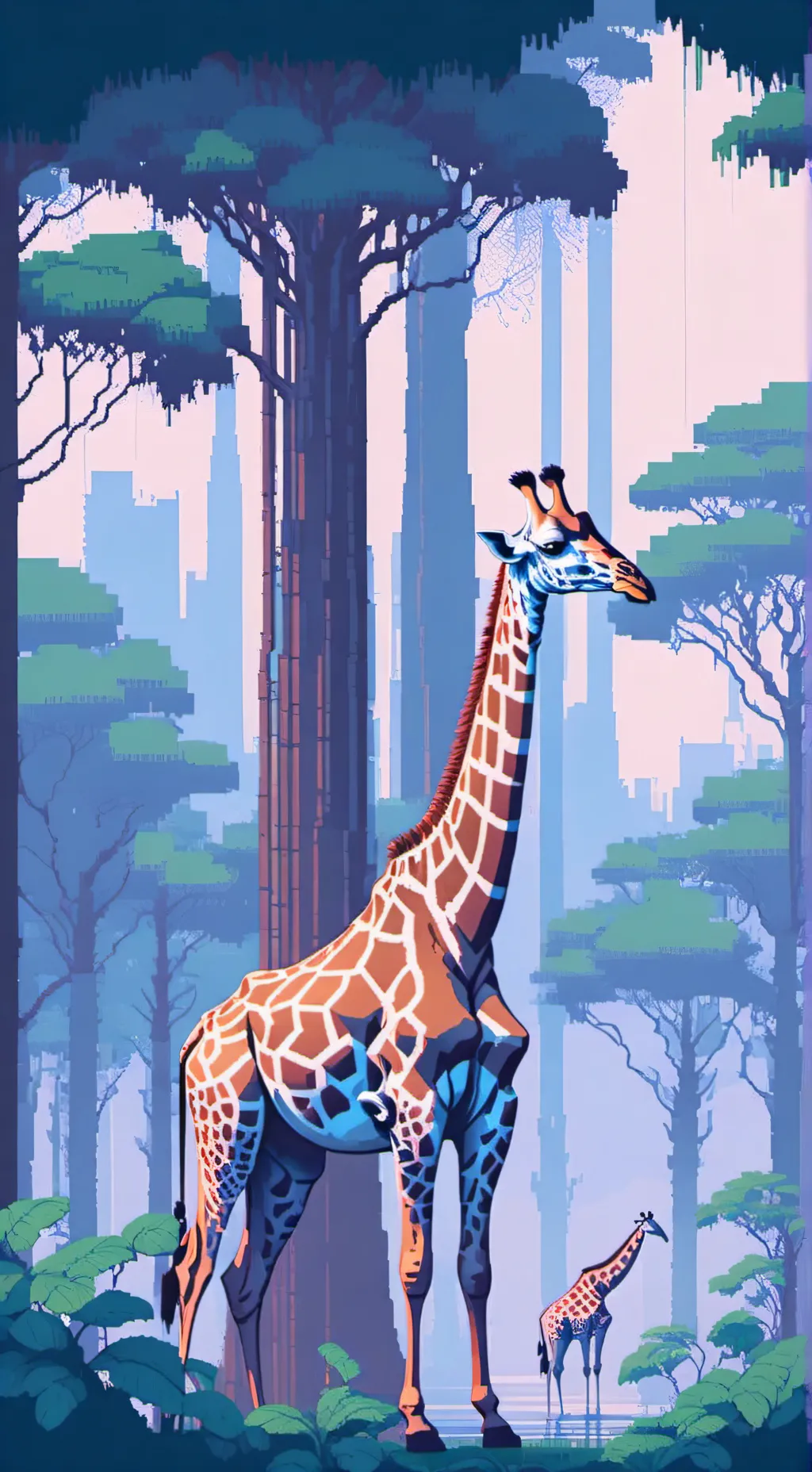 ai character: riddle manor background