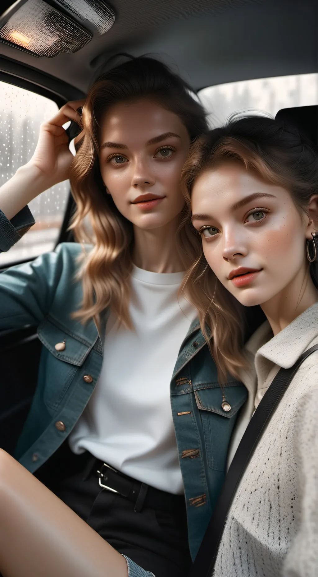 ai character: Last boy on Earth  background