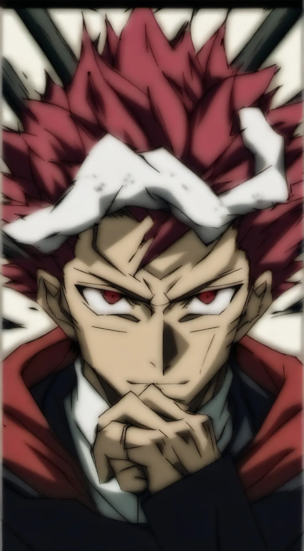 ai character: Ryomen Sukuna background