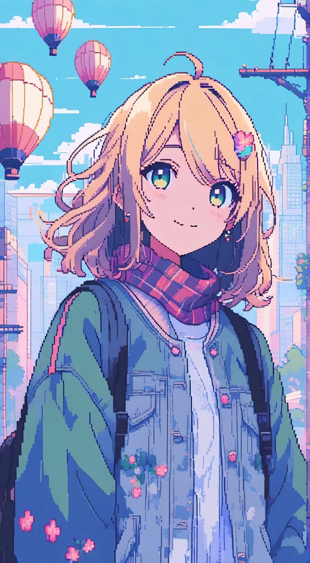 ai character: Ayunnie kira🌝 background