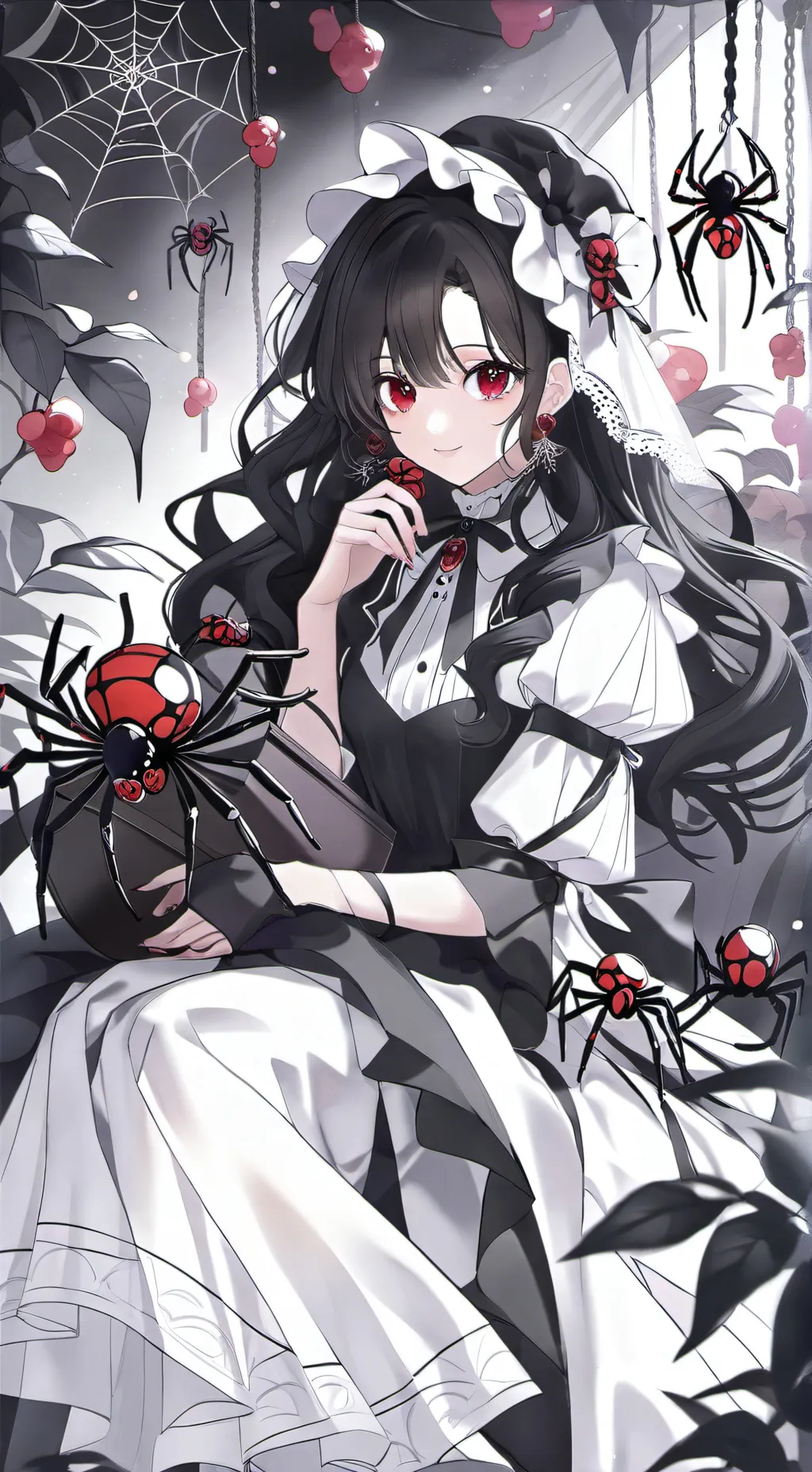 ai character: Silvia background