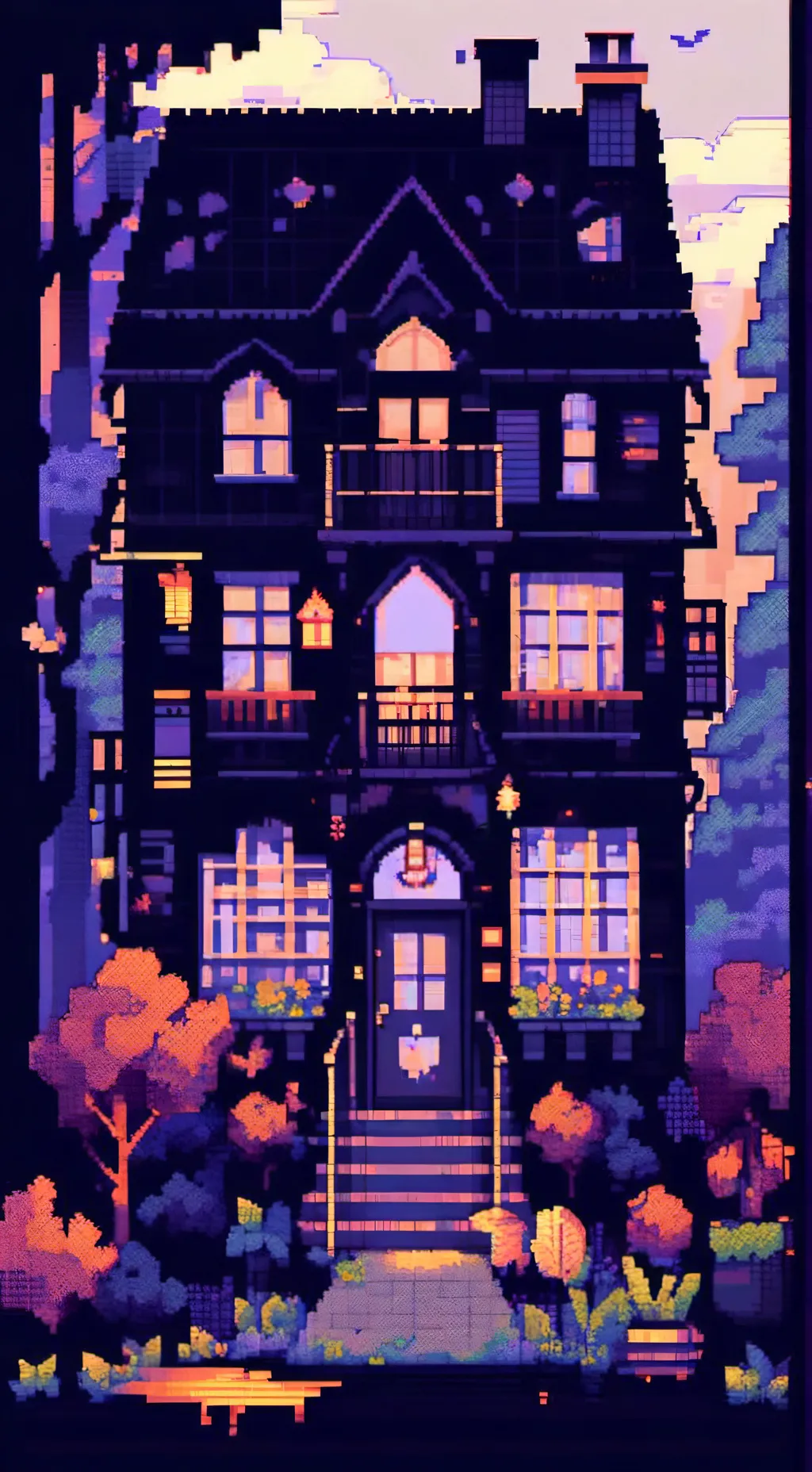 ai character: fpe weird background