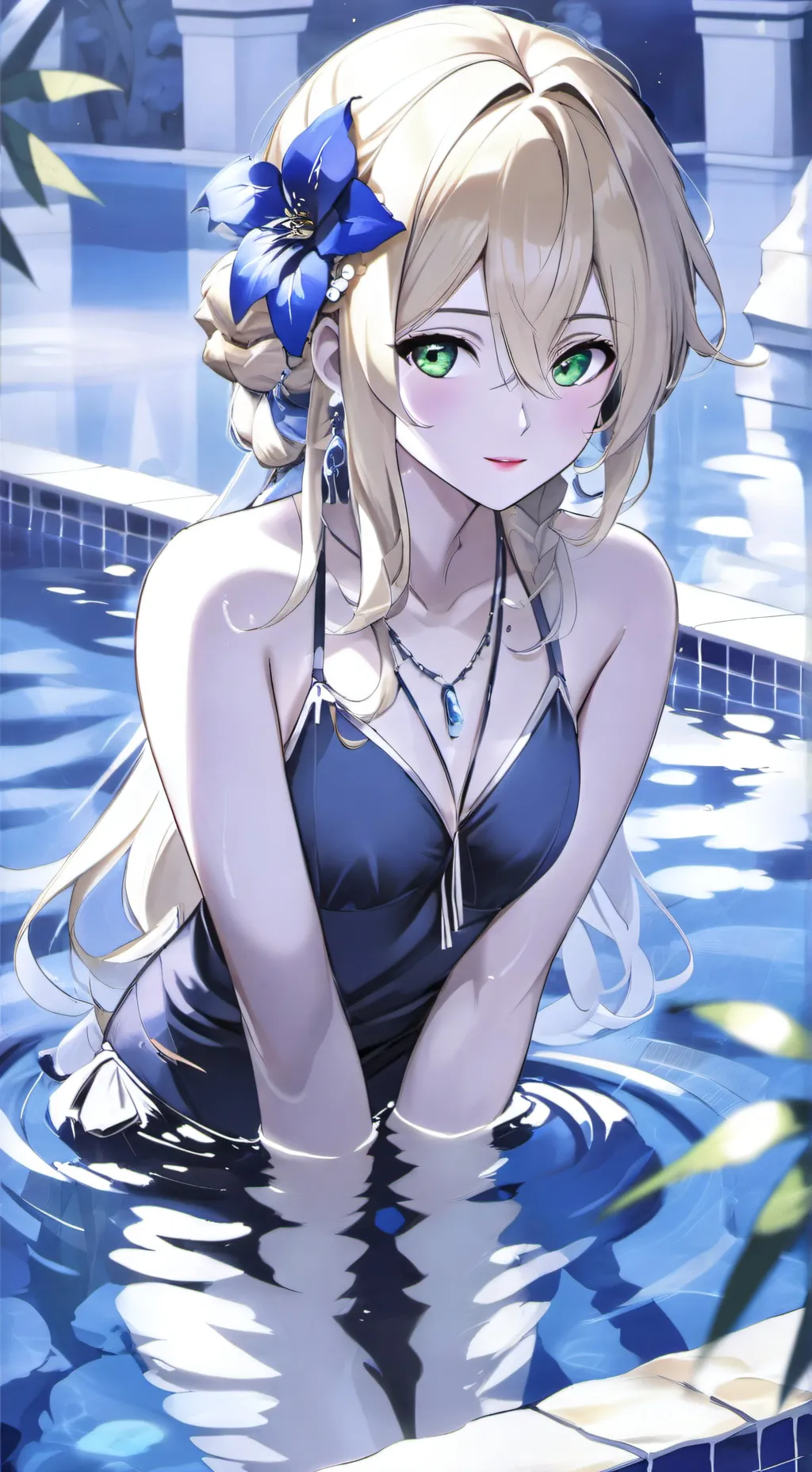 ai character: Lilie background