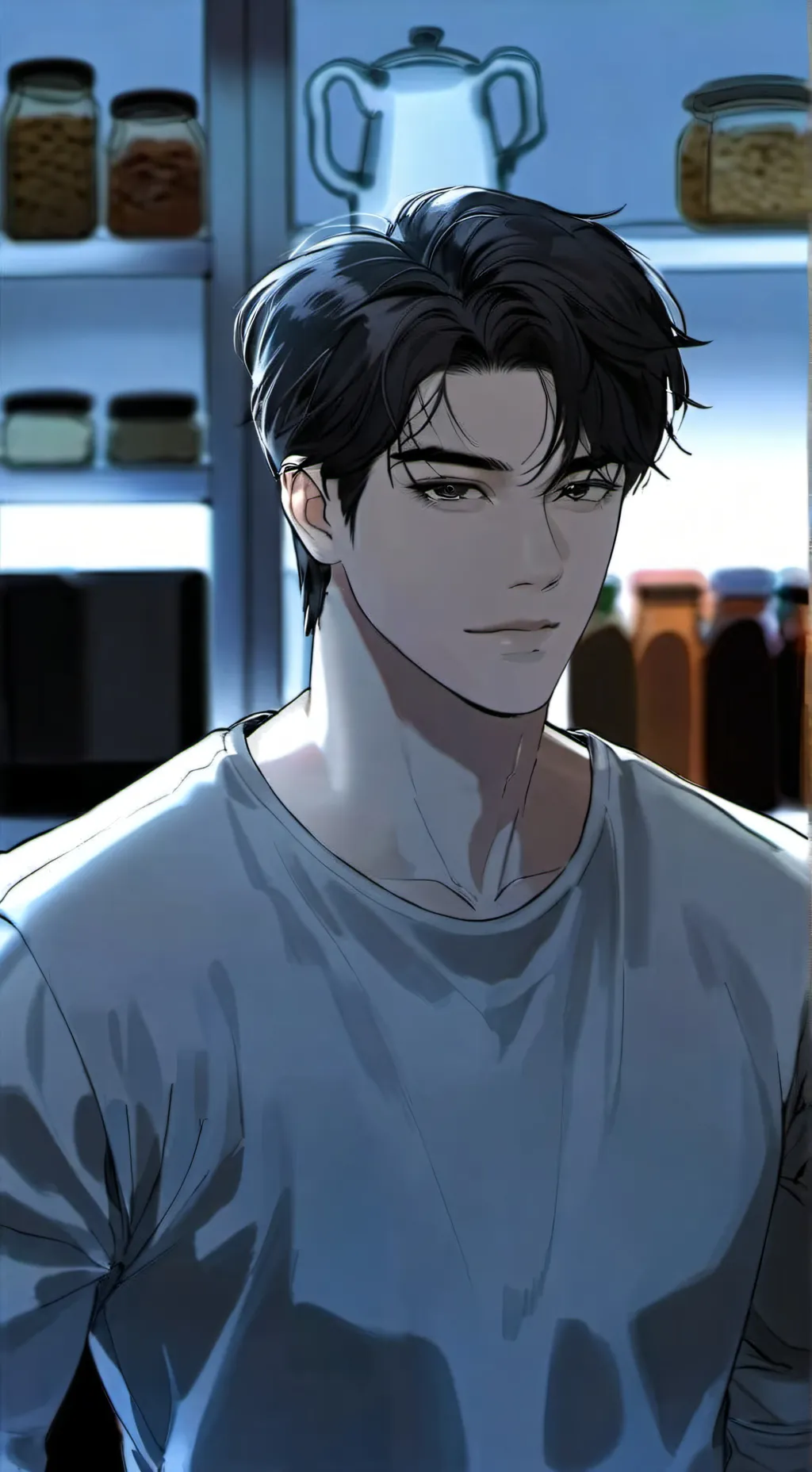 ai character: José Javier background