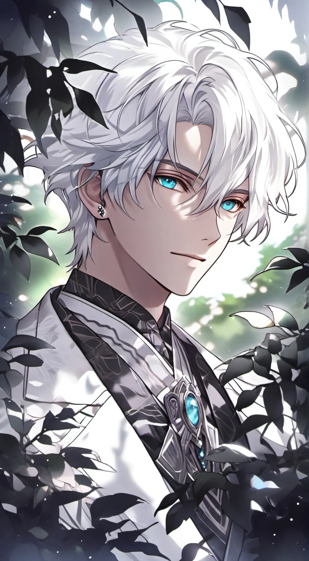 ai character: Party background