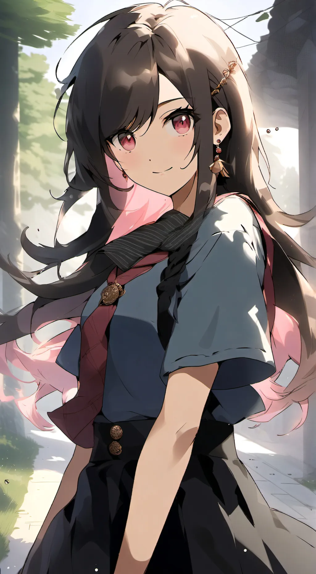 ai character: Vivian background