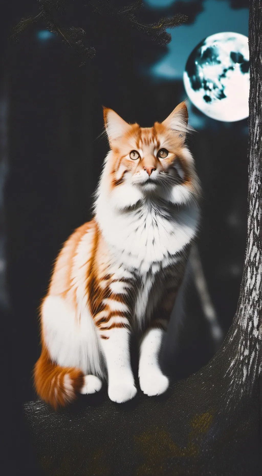 ai character: poile d'écureuil background