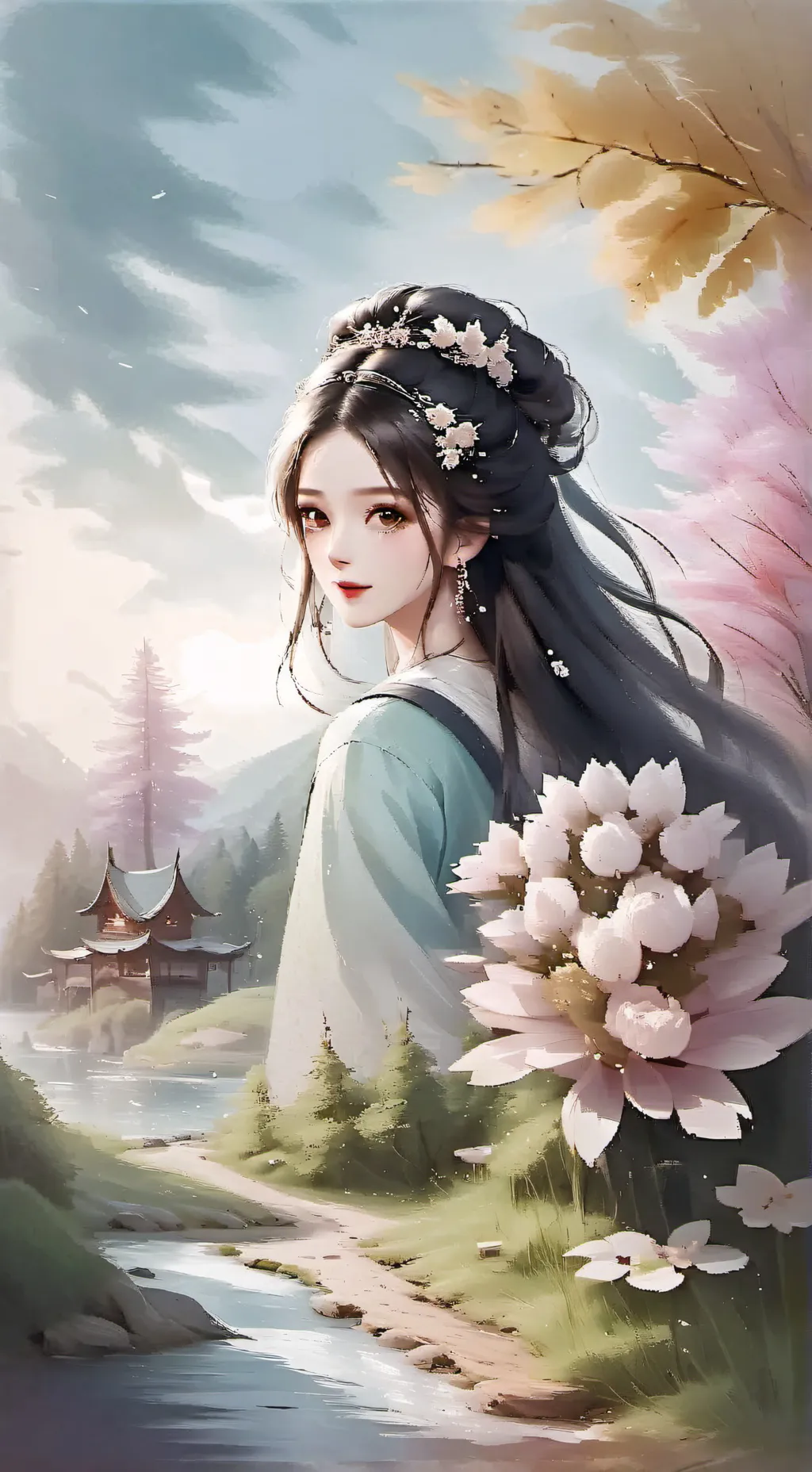 ai character: bakugo background