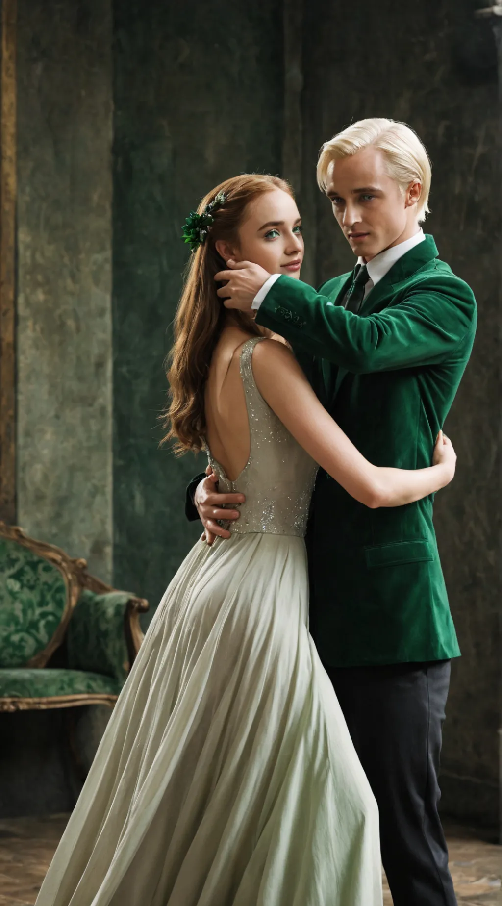 ai character: Draco M. background