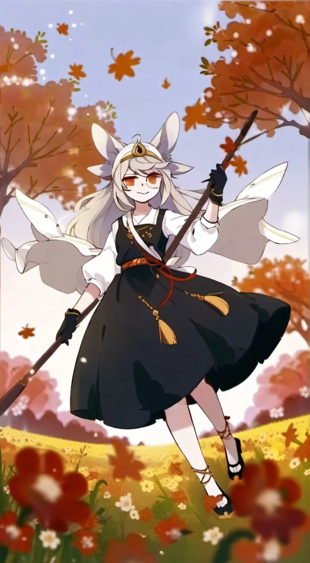 ai character: V and J background