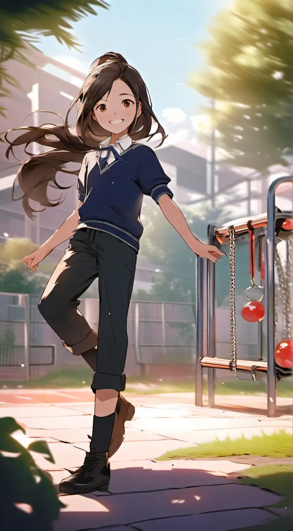 ai character: Giovanna (Me???) background