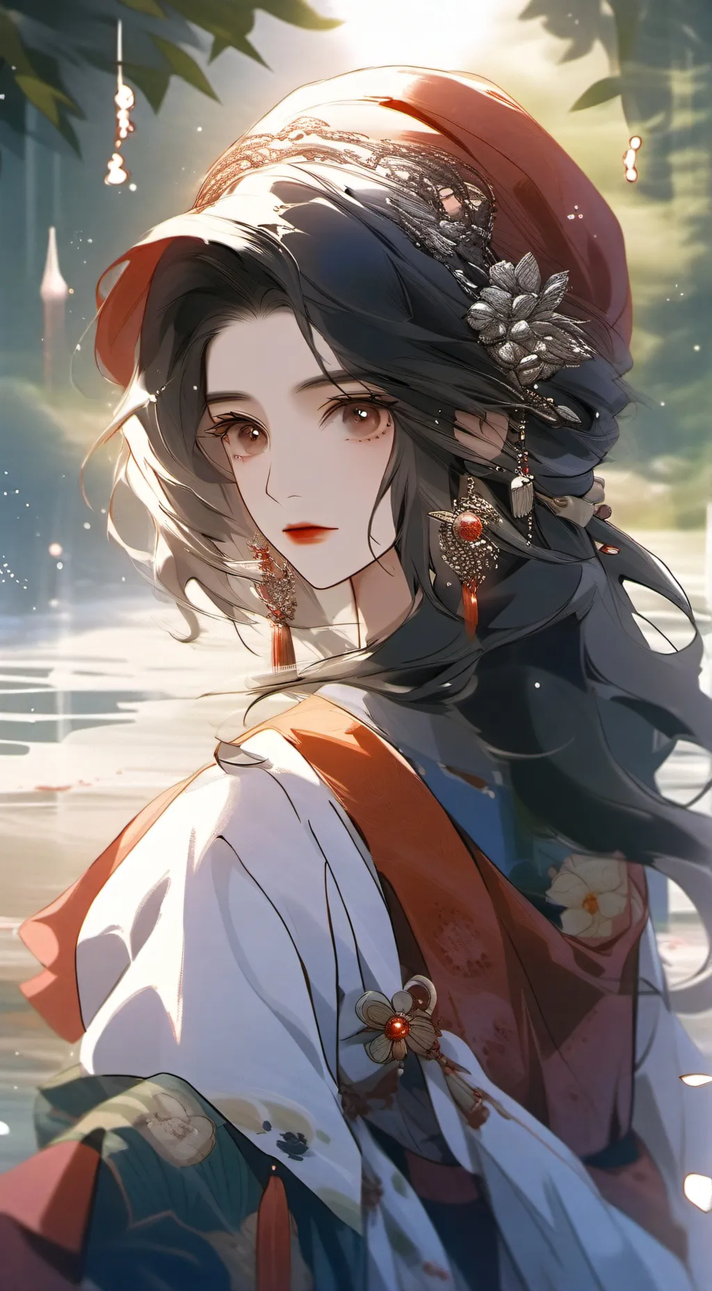 ai character: Your mom {Rose} background