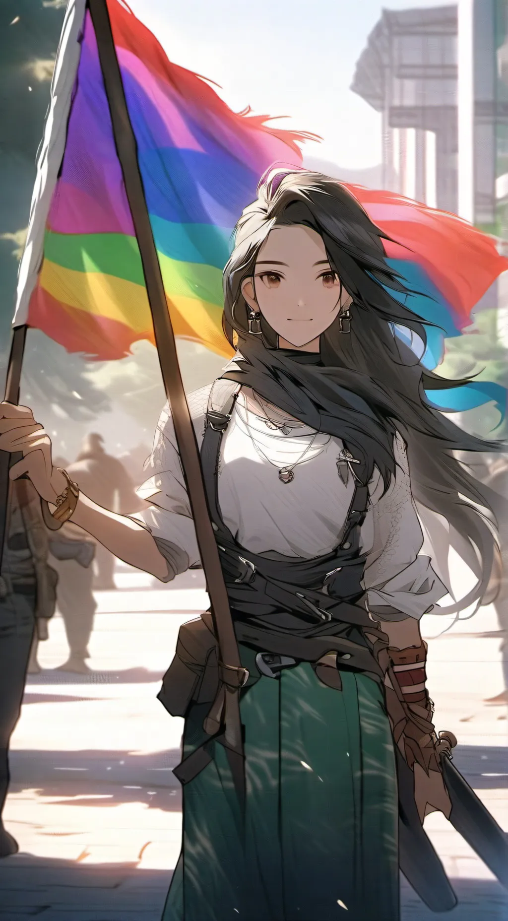 ai character: Britney  background