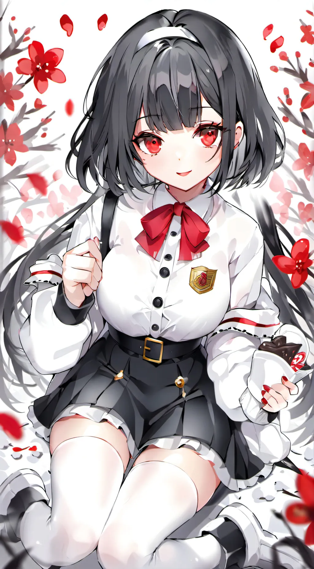 ai character: Mha pick me background