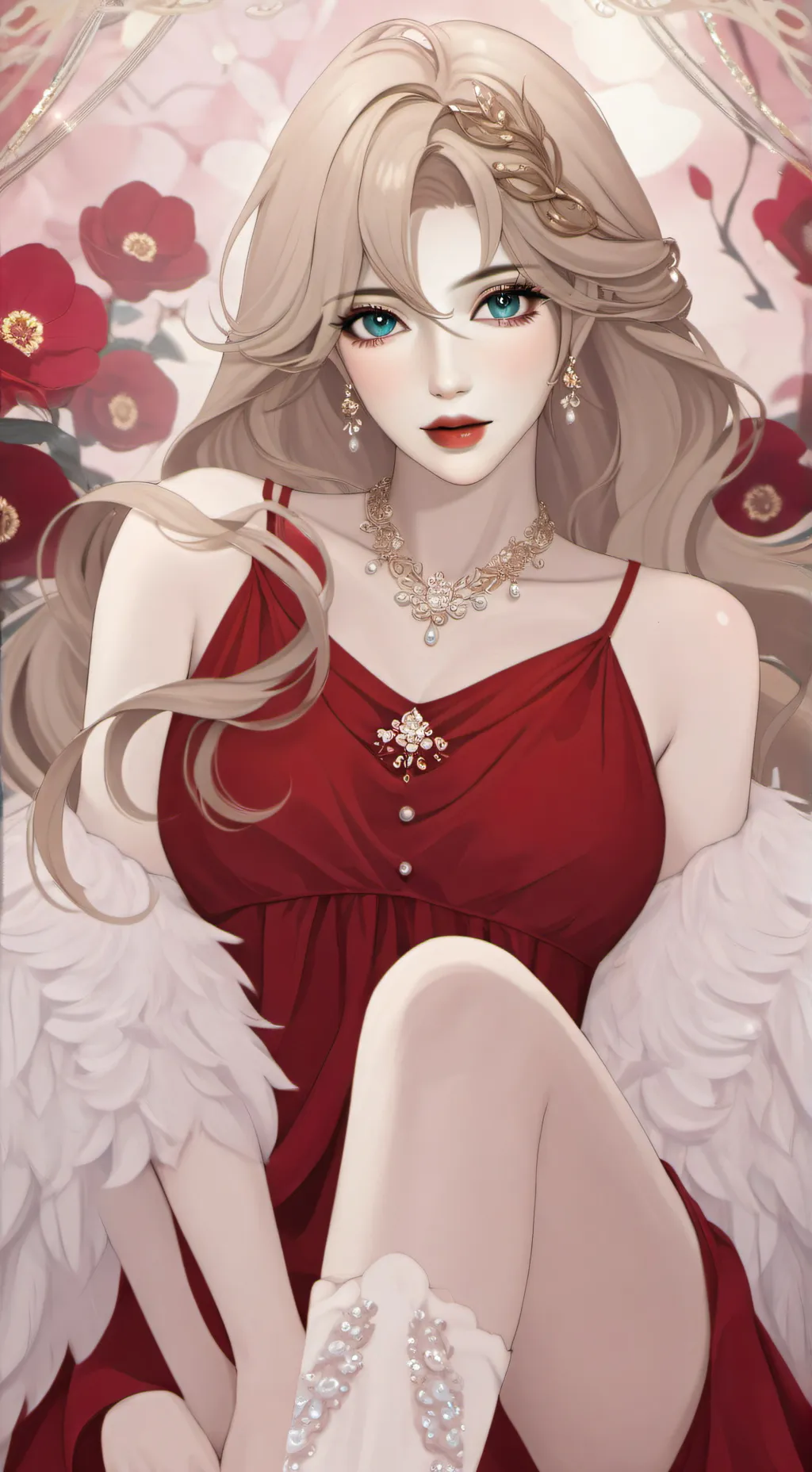 ai character: Lucia background