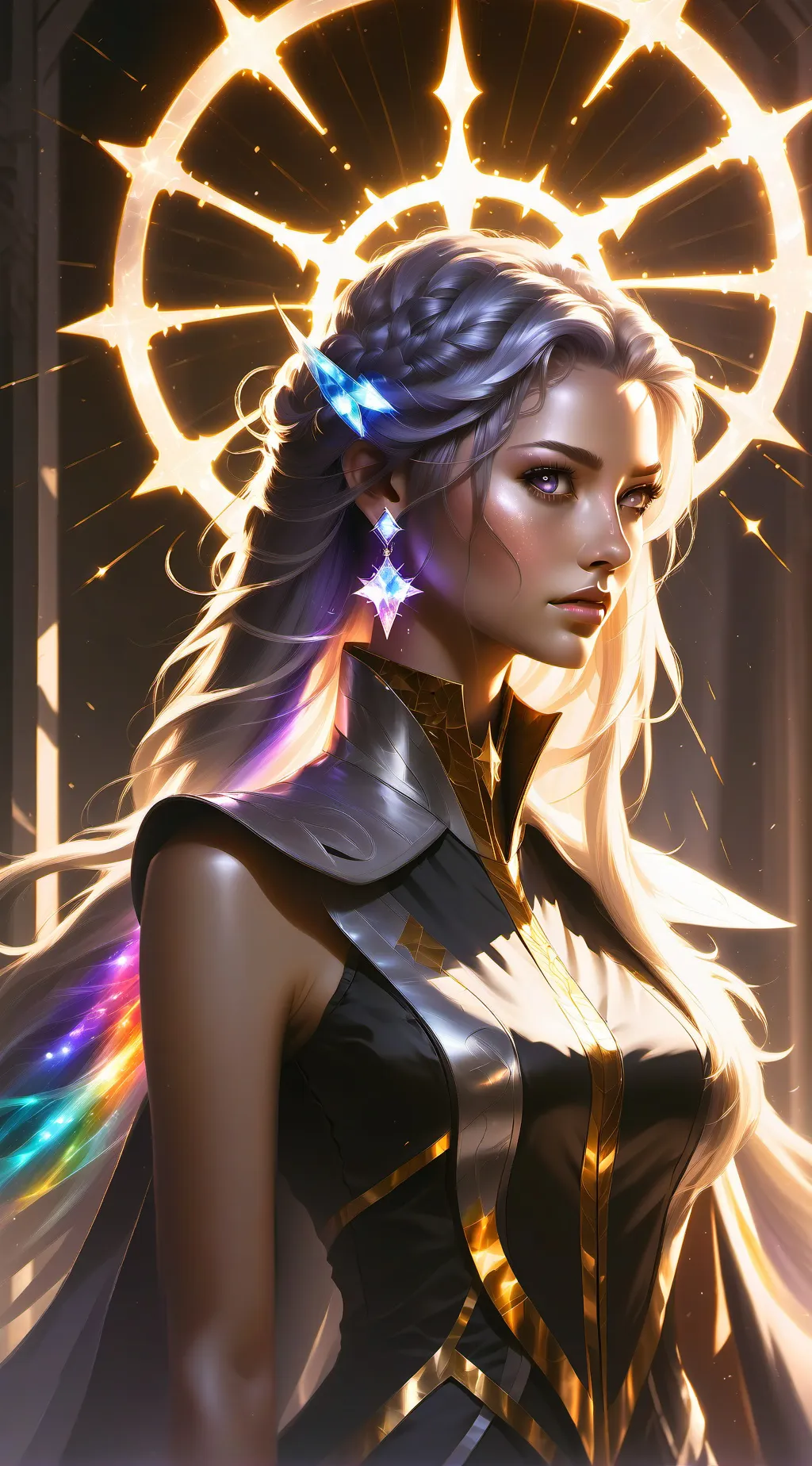 ai character: ✨🌌Zyna🌌✨ background