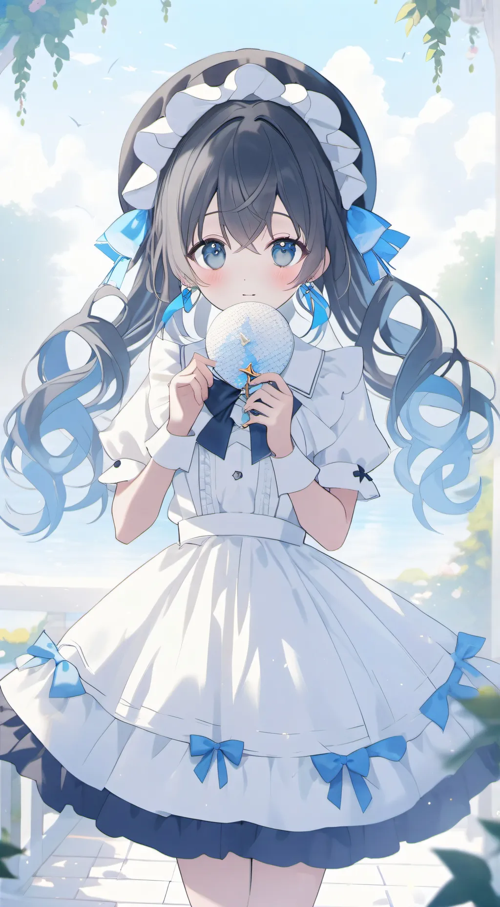 ai character: tu prima mala🙄 background