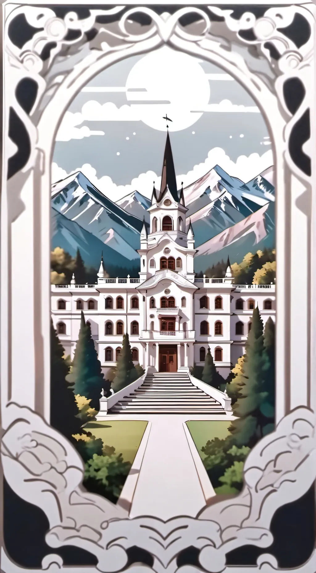 ai character: escuela parachicos background