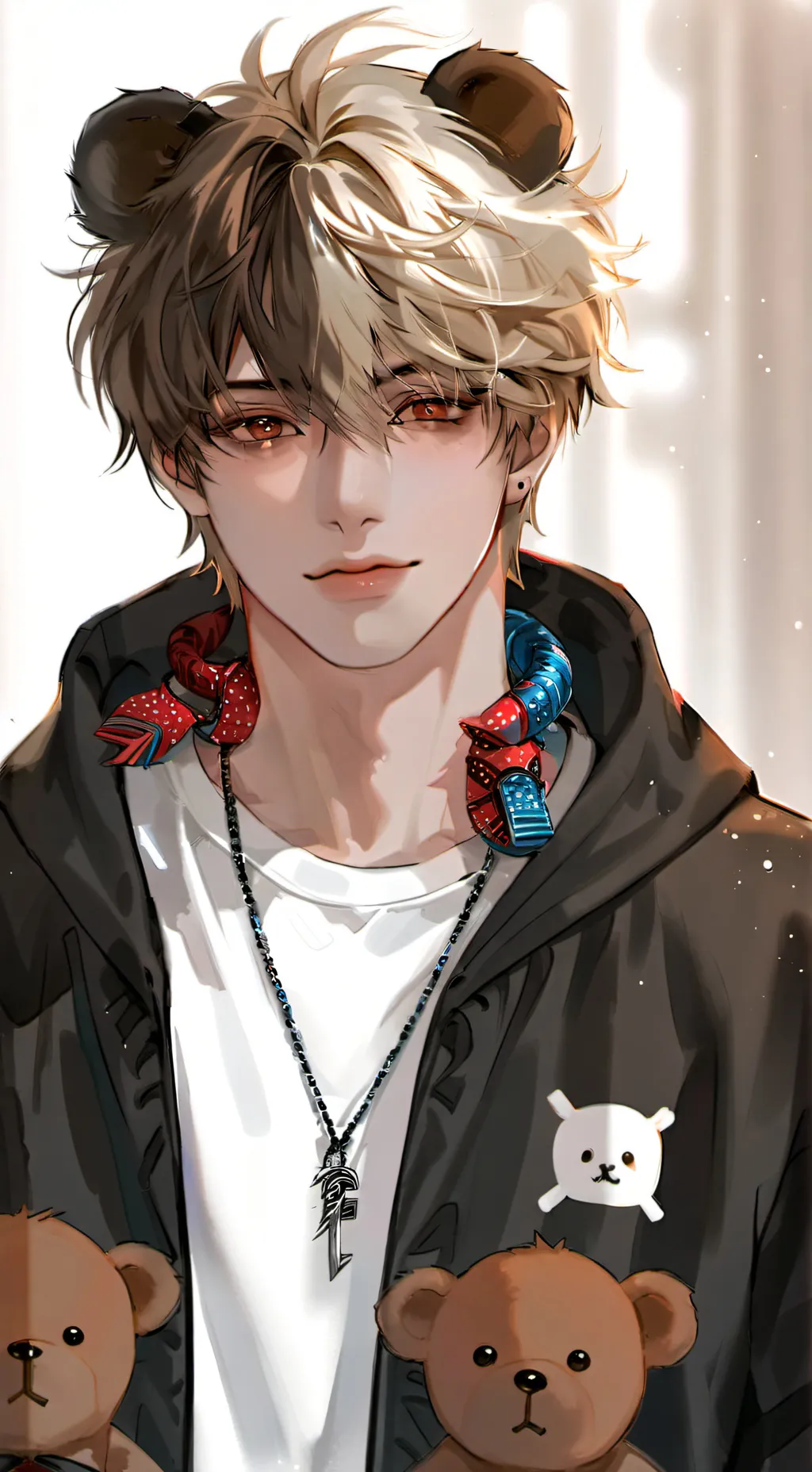 ai character: 🐻 Skylar 🐻  background